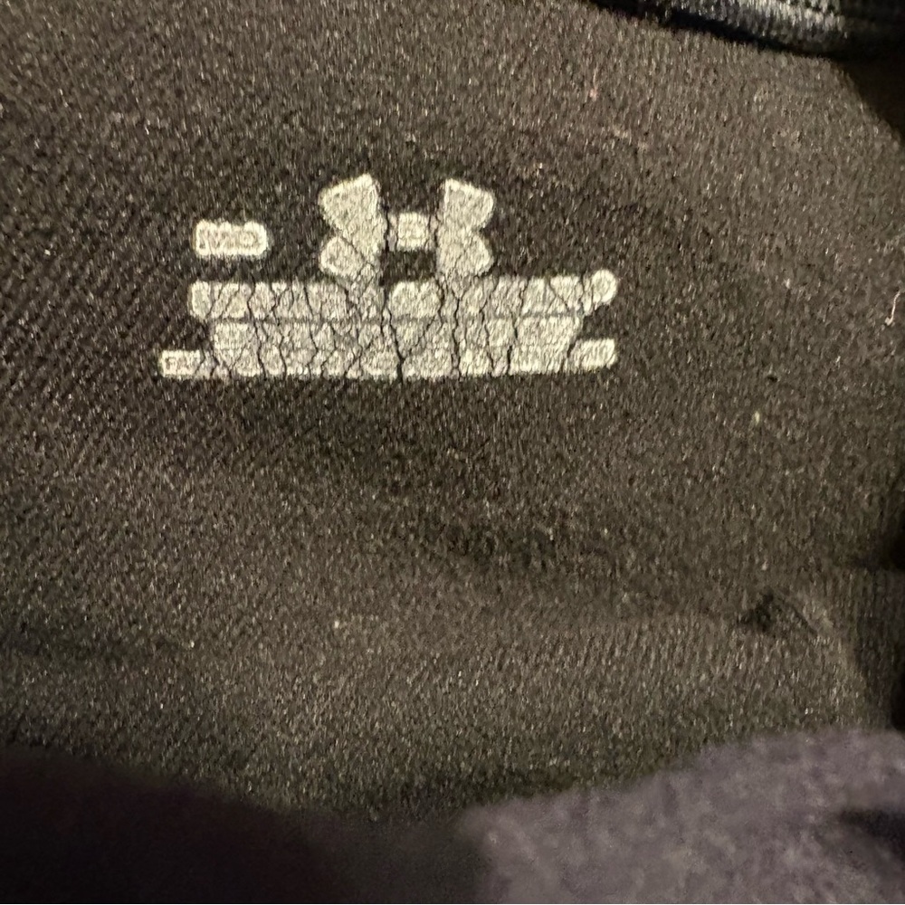 Under Armour Black Compression Mock Neck Long Sleeve - Picture 4 of 8